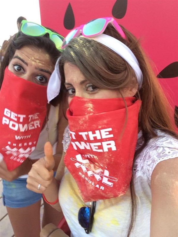 Festival Of Colours Beirut Part 1